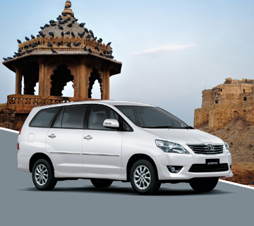 car rental service for jaisalmer