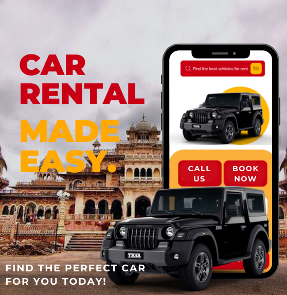 SELF Drive Cars in Jaipur