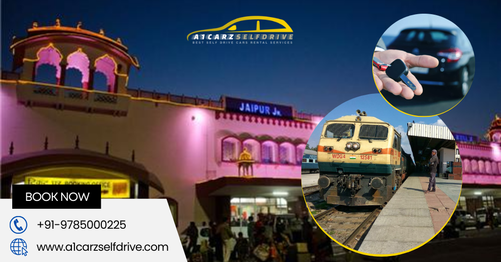 Effortless Journey: Rent A Self Drive Car At Jaipur Railway Station Ready For You